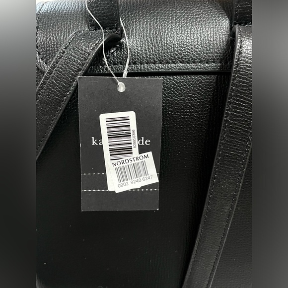 Kate Spade Black Leather Backpack main image 8